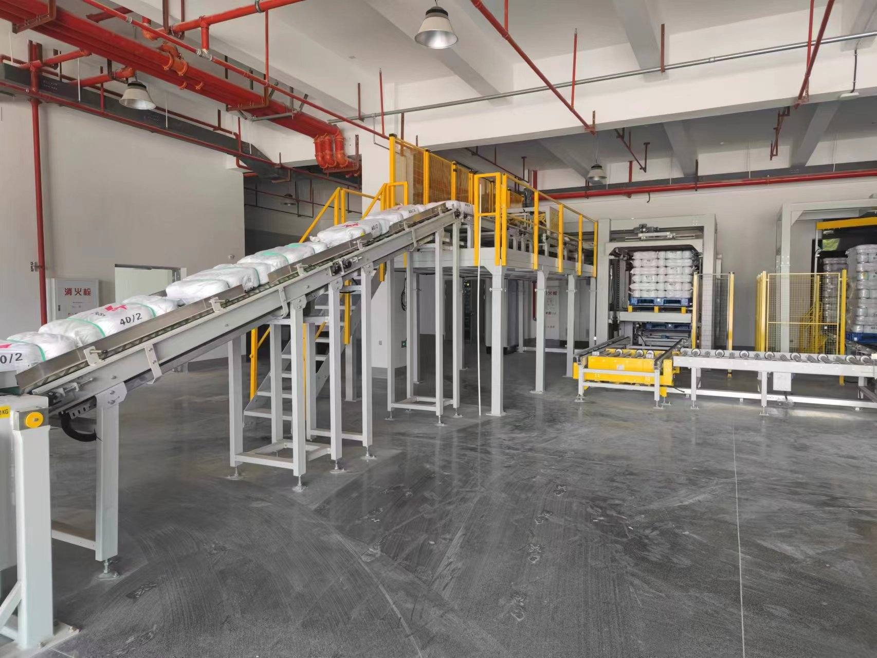 精益求精  智“領(lǐng)”未來|湖南萌恒智能立庫啟動上線試運(yùn)行