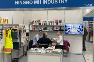 萌恒亮相俄羅斯國際紡織面料展