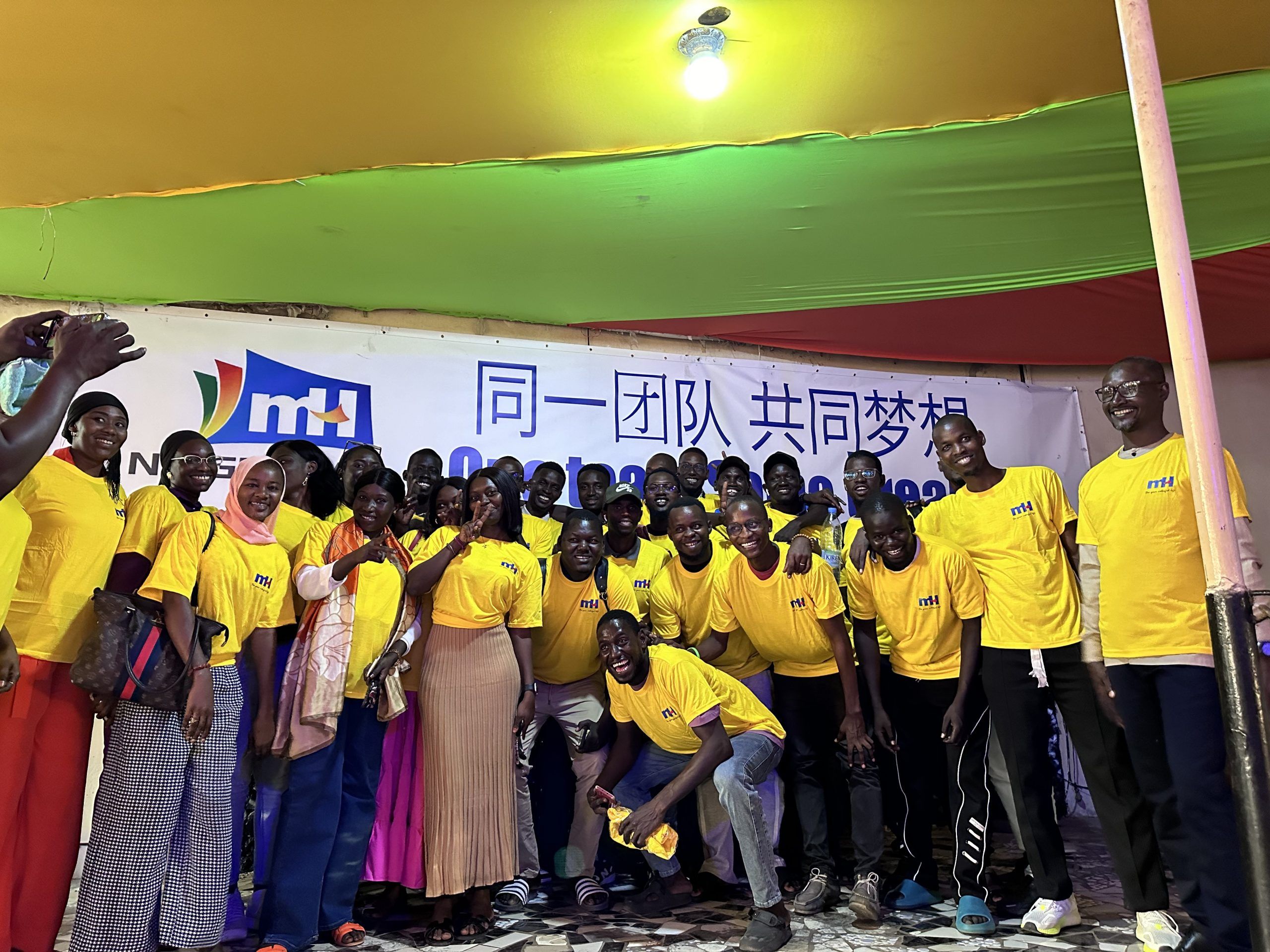 One team  Same dream | 工作全力以赴 團(tuán)建熱情奔赴