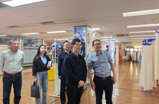 江北區委宣傳部部長胡文斌一行蒞臨江北萌恒調研指導