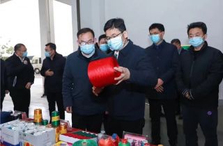 湖南省常德市委書記曹志強(qiáng)一行領(lǐng)導(dǎo)蒞臨湖南萌恒走訪調(diào)研