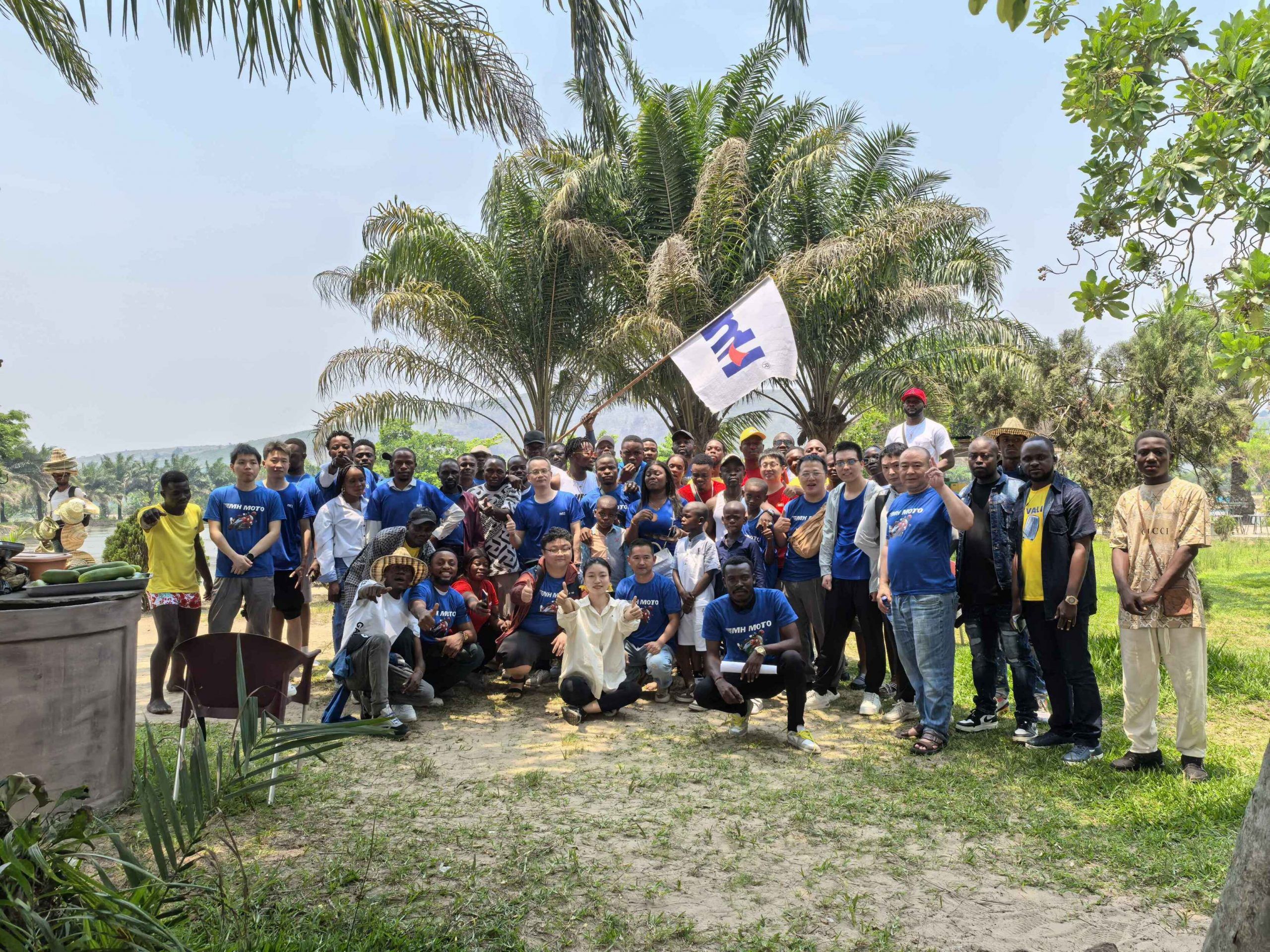 增進(jìn)跨文化交流 提升團隊凝聚力 | 海外剛果分公司舉行年度沙灘團建