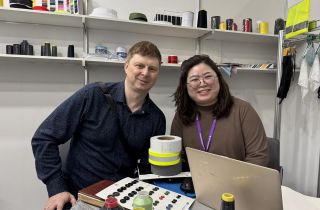 萌恒亮相俄羅斯國(guó)際輕工紡織及設(shè)備展