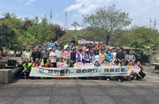 凝心聚力 同心同行 揚帆起航 | 花邊&線帶開展春季團建徒步活動