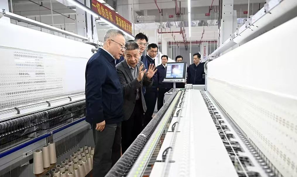 湖南省委書記沈曉明一行走訪調研湖南萌恒