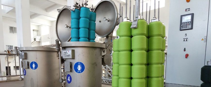 鎮海線帶THIES壓力烘干機正式投入使用