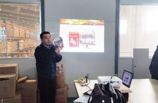 海通安達開展安全培訓